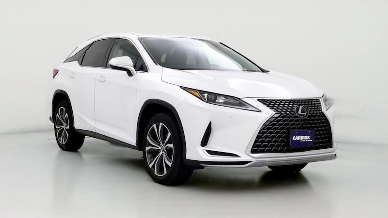 2022 Lexus RX Hybrid 450h Hero Image