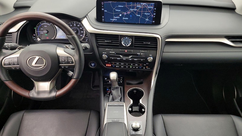 2022 Lexus RX Hybrid 450h 9