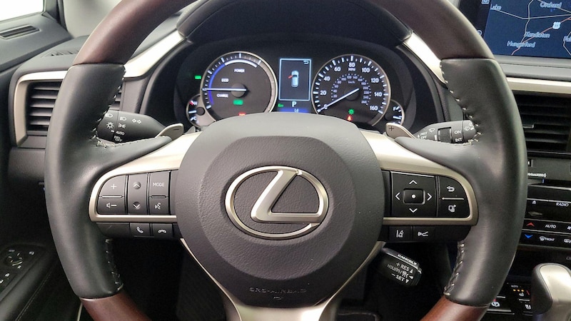 2022 Lexus RX Hybrid 450h 10