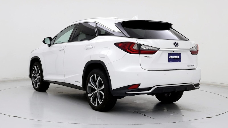 2022 Lexus RX Hybrid 450h 2
