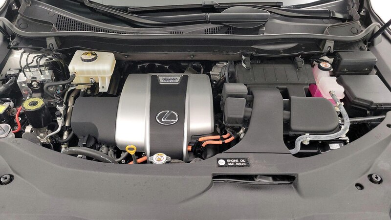 2022 Lexus RX Hybrid 450h 23
