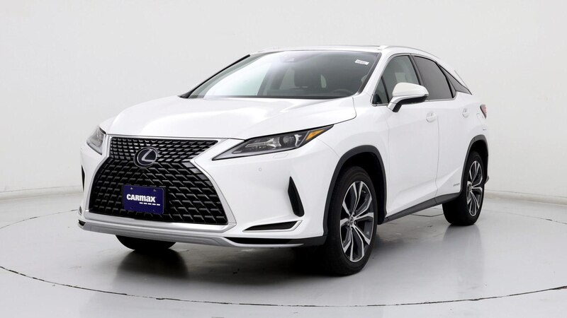 2022 Lexus RX Hybrid 450h 4
