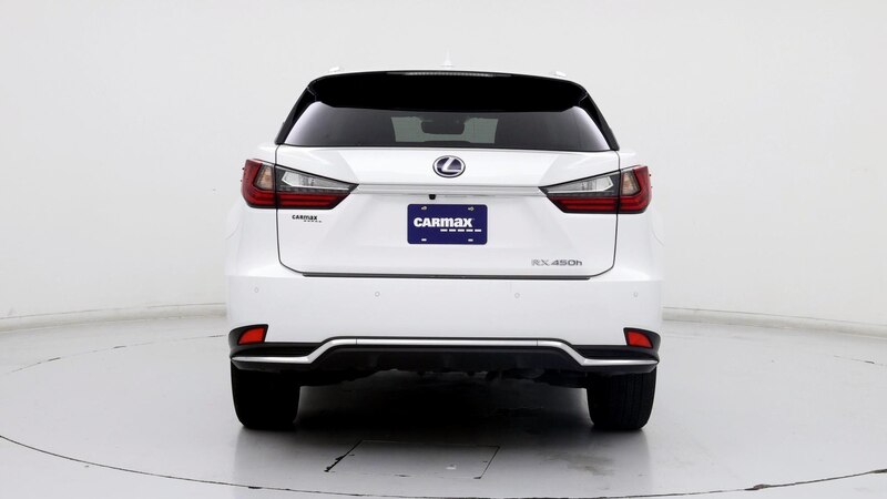 2022 Lexus RX Hybrid 450h 6