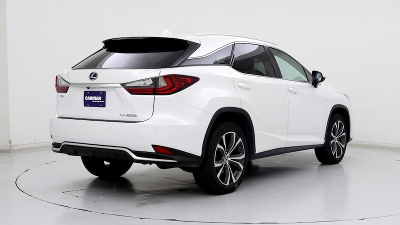 2022 Lexus RX Hybrid 450h 8