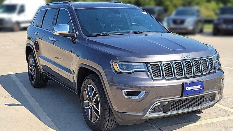 2021 Jeep Grand Cherokee Limited Edition Hero Image