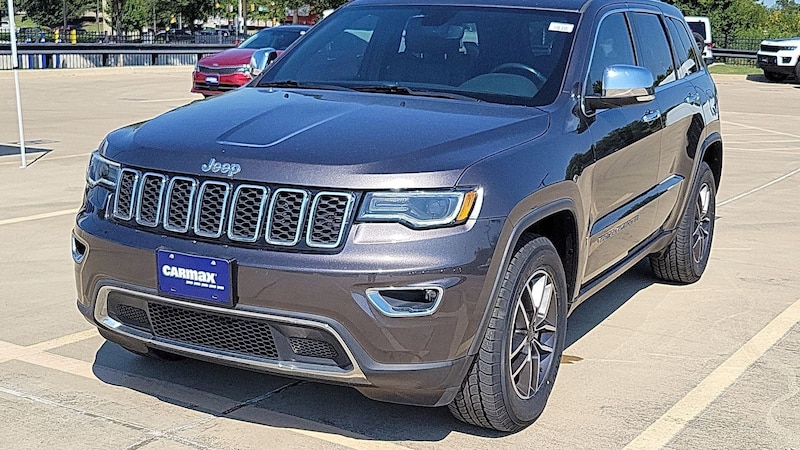 2021 Jeep Grand Cherokee Limited Edition 3