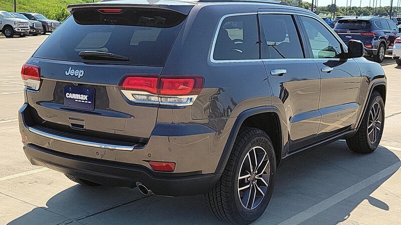 2021 Jeep Grand Cherokee Limited Edition 5