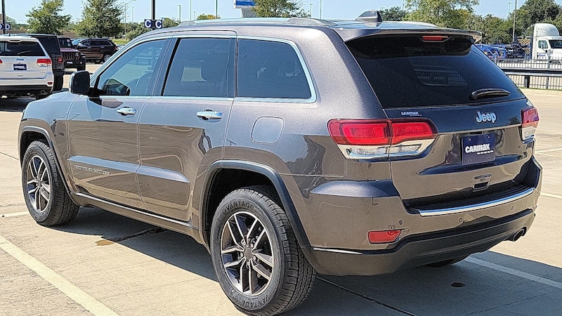 2021 Jeep Grand Cherokee Limited Edition 7