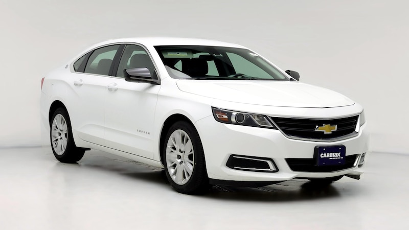 2019 Chevrolet Impala LS Hero Image