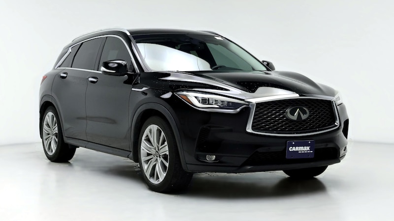 2020 INFINITI QX50 Sensory Hero Image