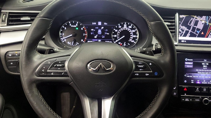 2020 INFINITI QX50 Sensory 10