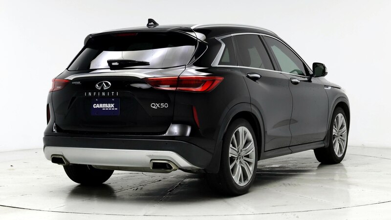 2020 INFINITI QX50 Sensory 8