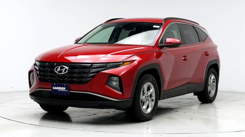 2022 Hyundai Tucson SEL 4