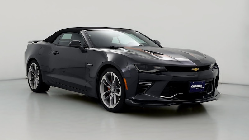 2017 Chevrolet Camaro SS Hero Image