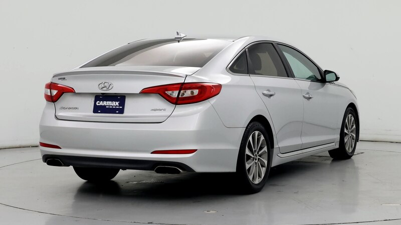 2016 Hyundai Sonata Sport 8