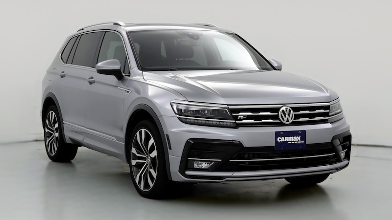 2019 Volkswagen Tiguan SE R-Line Hero Image