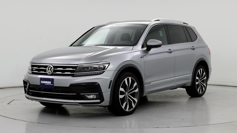 2019 Volkswagen Tiguan SE R-Line 4