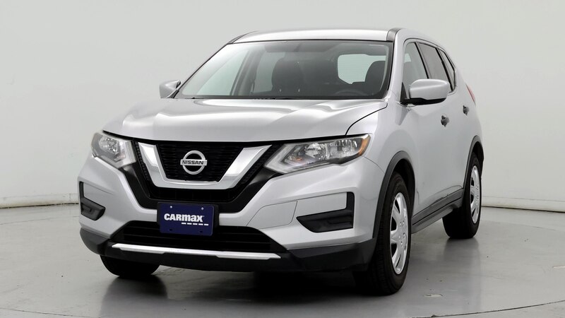 2017 Nissan Rogue S 4