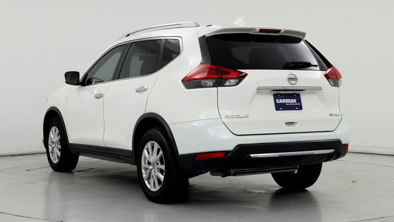 2017 Nissan Rogue SV 2