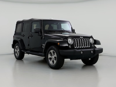 2018 Jeep Wrangler Unlimited Sahara -
                Irving, TX