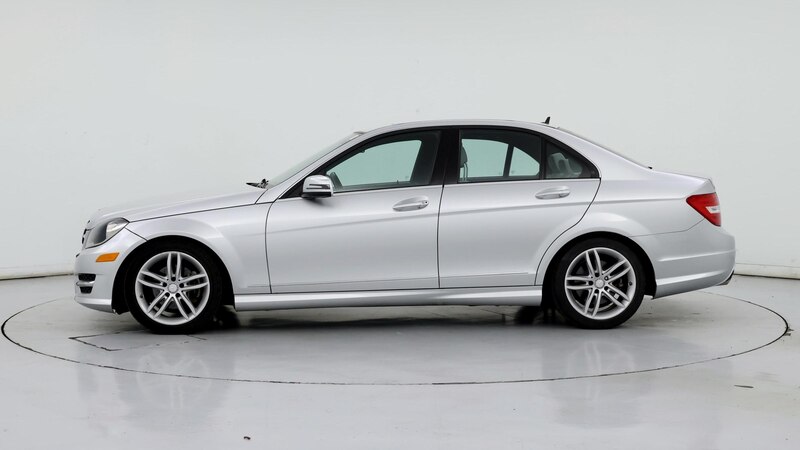 2014 Mercedes-Benz C-Class C 250 3