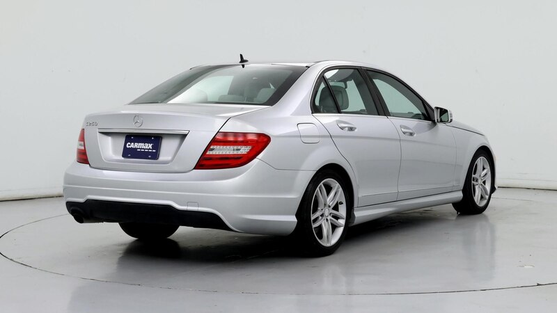 2014 Mercedes-Benz C-Class C 250 8