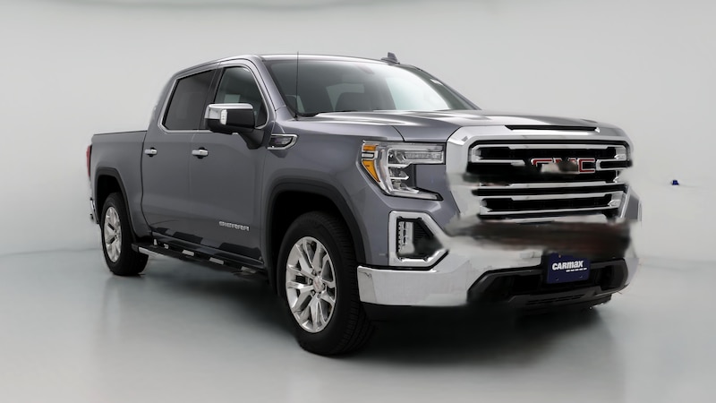 2021 GMC Sierra 1500 SLT Hero Image