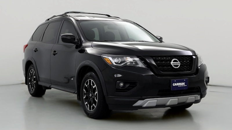 2019 Nissan Pathfinder SV Hero Image