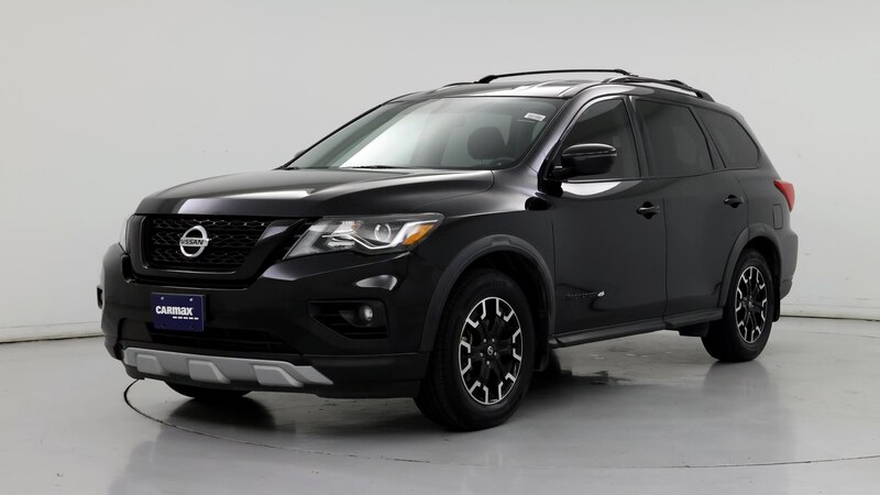 2019 Nissan Pathfinder SV 4