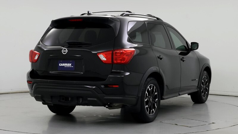 2019 Nissan Pathfinder SV 8