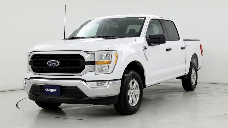 2022 Ford F-150 XLT 4