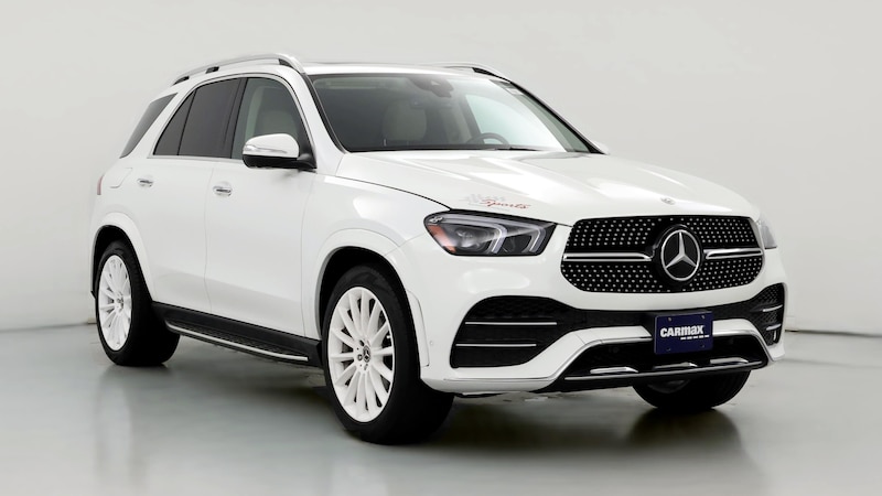 2021 Mercedes-Benz GLE 350 Hero Image