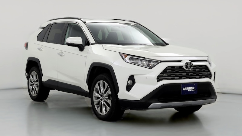 2019 Toyota RAV4 Limited Hero Image