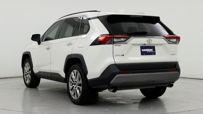 2019 Toyota RAV4 Limited 2