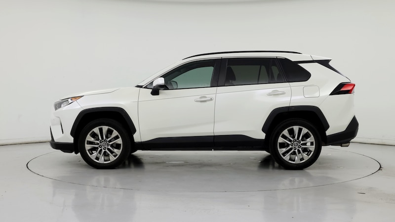 2019 Toyota RAV4 Limited 3