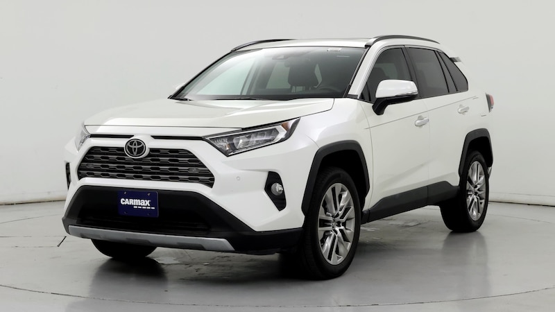 2019 Toyota RAV4 Limited 4