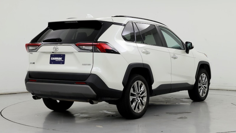 2019 Toyota RAV4 Limited 8