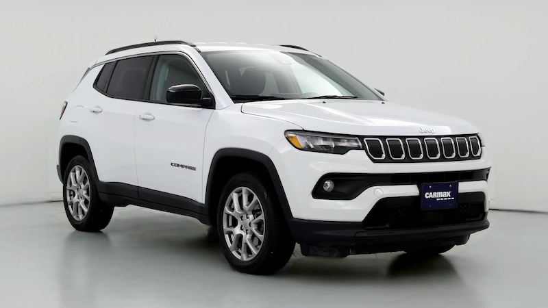 2022 Jeep Compass Latitude Hero Image