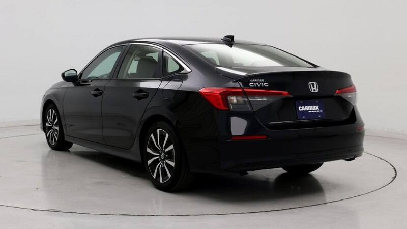 2022 Honda Civic EX 2