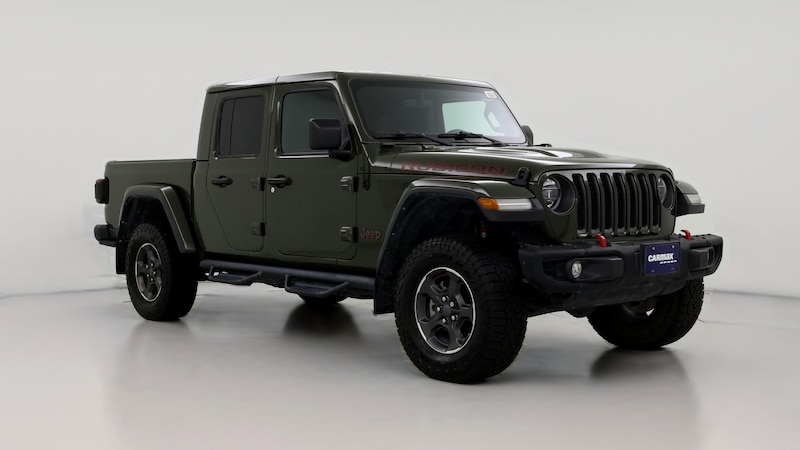 2022 Jeep Gladiator Rubicon Hero Image