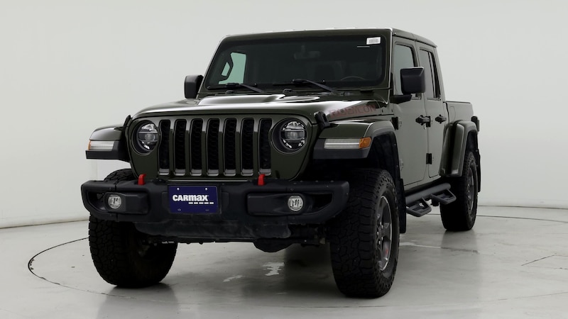 2022 Jeep Gladiator Rubicon 4