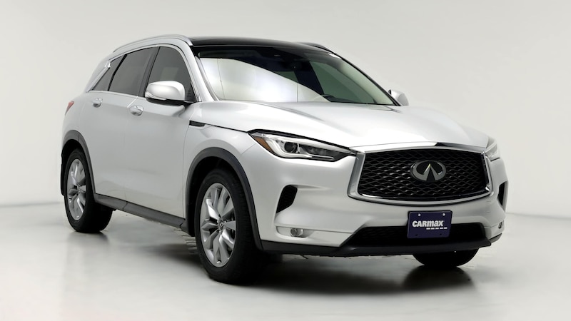 2021 INFINITI QX50 Luxe Hero Image