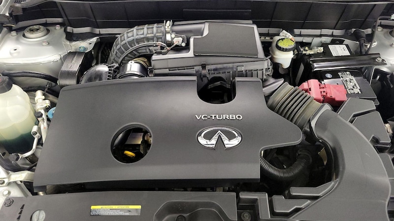 2021 INFINITI QX50 Luxe 22