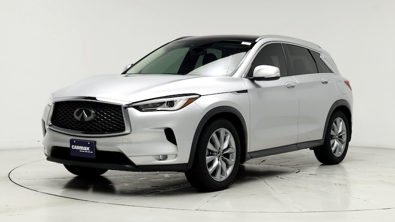 2021 INFINITI QX50 Luxe 4