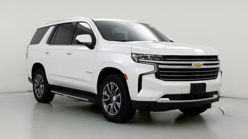 2022 Chevrolet Tahoe LT Hero Image