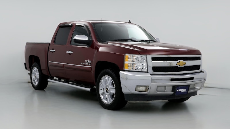 2013 Chevrolet Silverado 1500 LT Hero Image