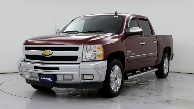 2013 Chevrolet Silverado 1500 LT 4