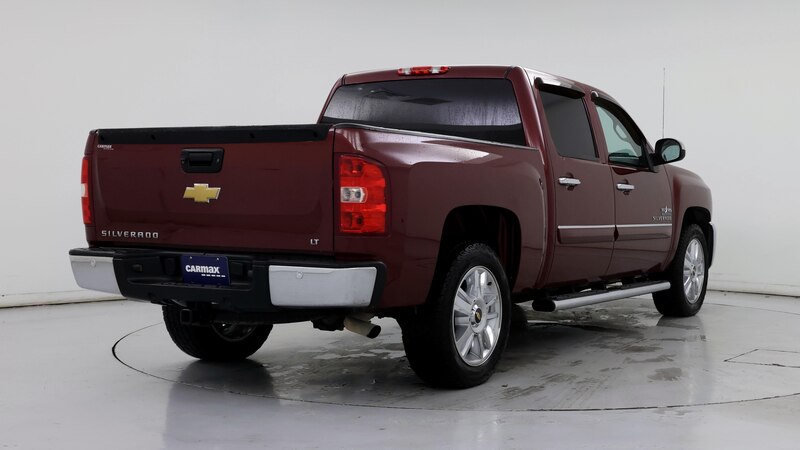 2013 Chevrolet Silverado 1500 LT 8