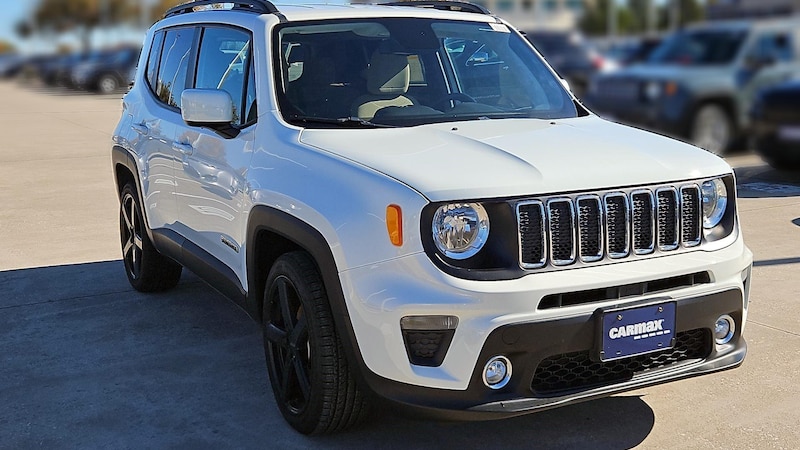 2020 Jeep Renegade Latitude Hero Image