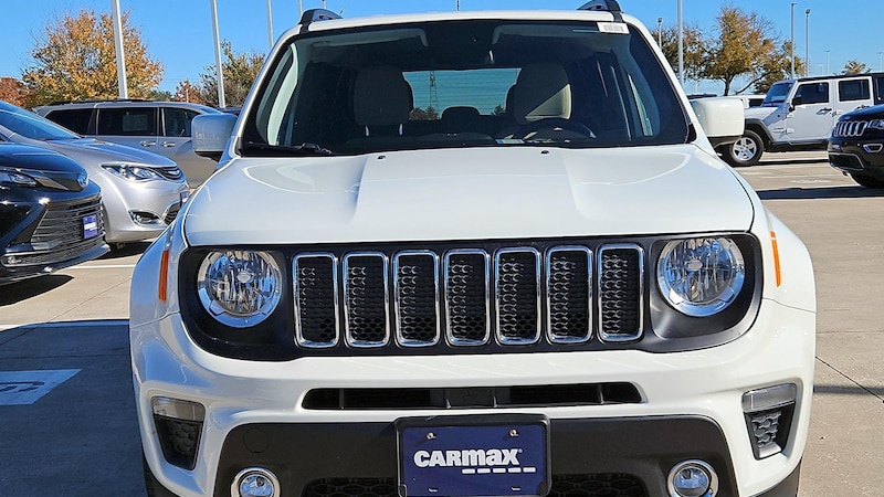 2020 Jeep Renegade Latitude 2